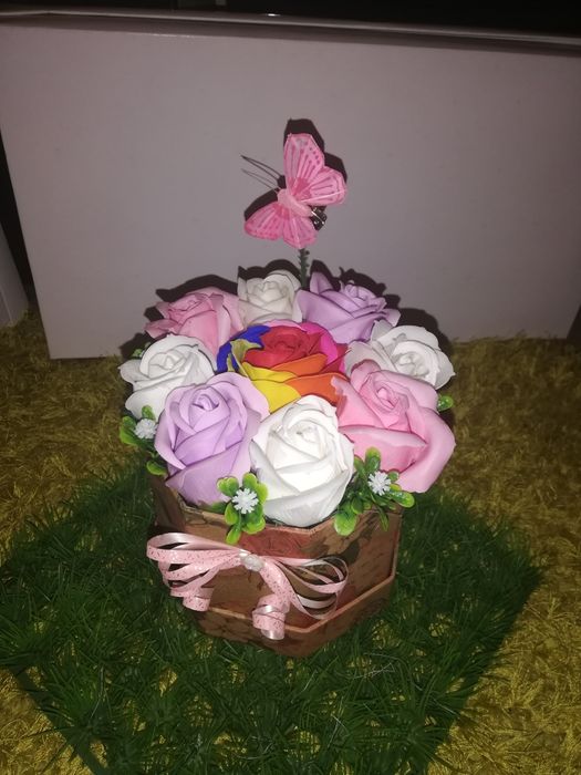 Flori sapun - aranjamente