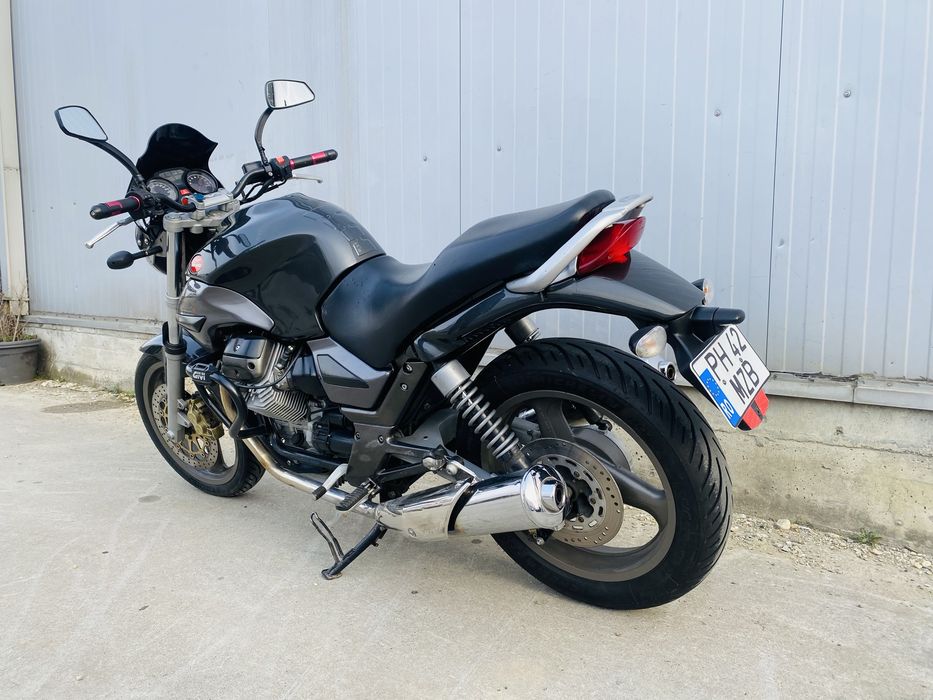 RATE FIXE fara avans Moto Guzzi BREVA 750ie Livrare GRATUITA Buyback