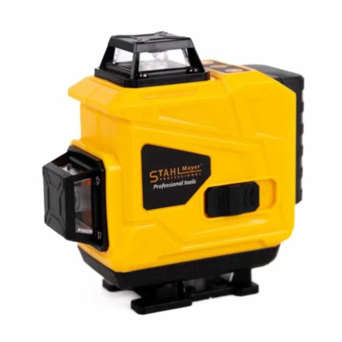 4D лазерен нивелир с 16 линии четири точков със зелен лазер StahlMayer
