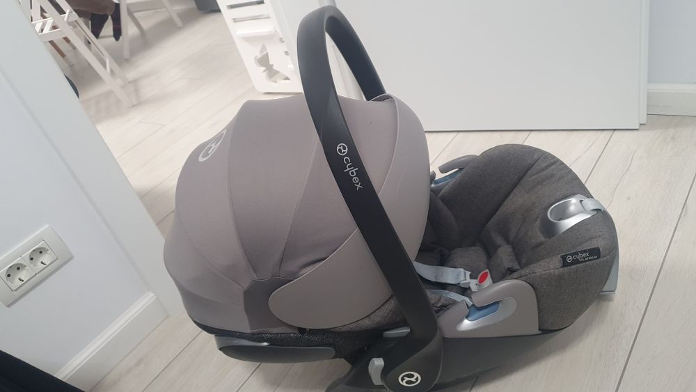Scoica auto cybex cloud z platinum