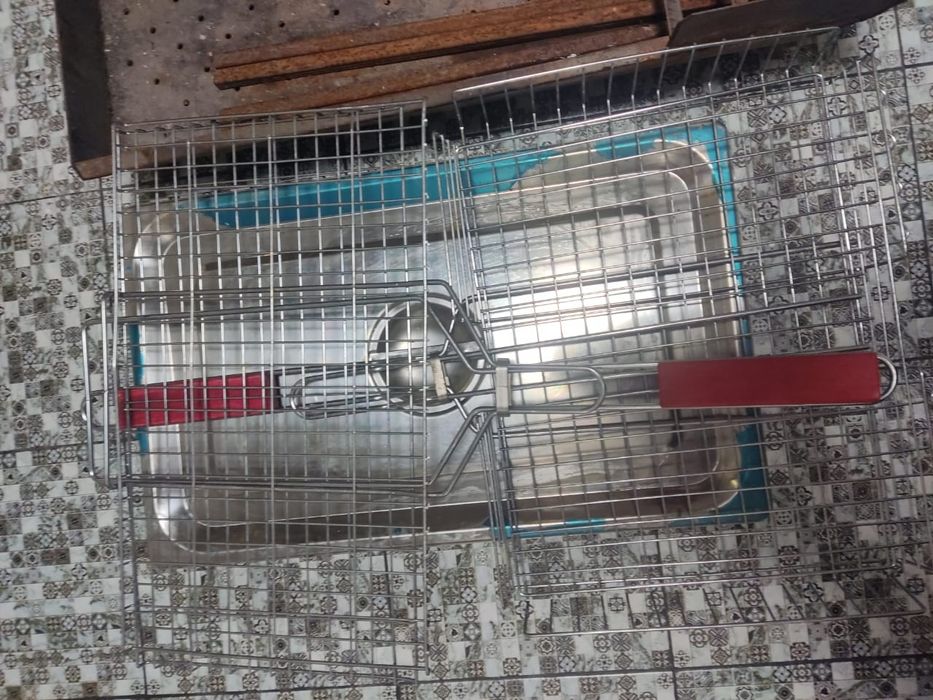 Мангал  шашлыкница)