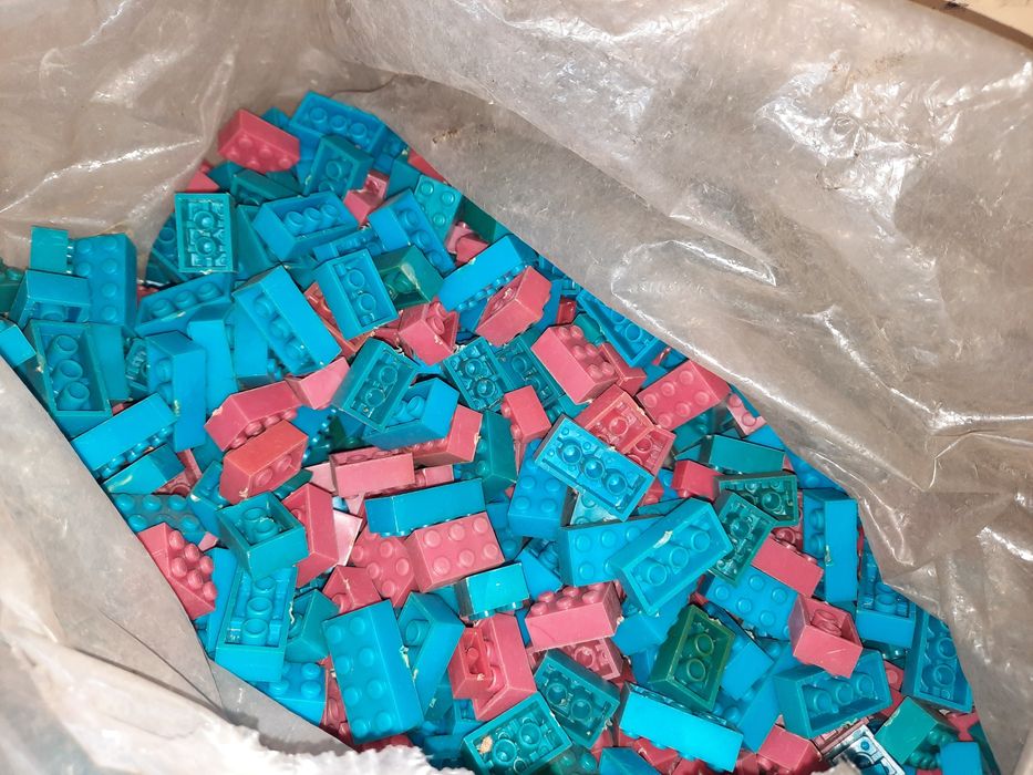 Нови детски лего елементи за сглобяване и строене