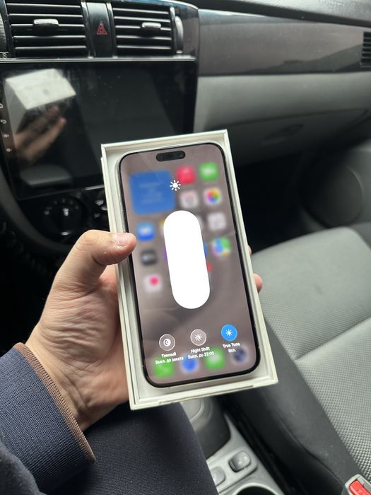 Iphone 15 pro Max 256 87 yomkst ideal holati