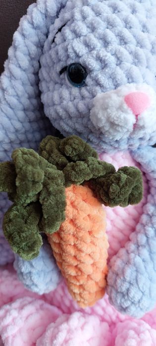 Плетено зайче балерина