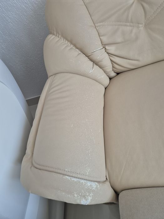 Canapea extensibila crem 230x270