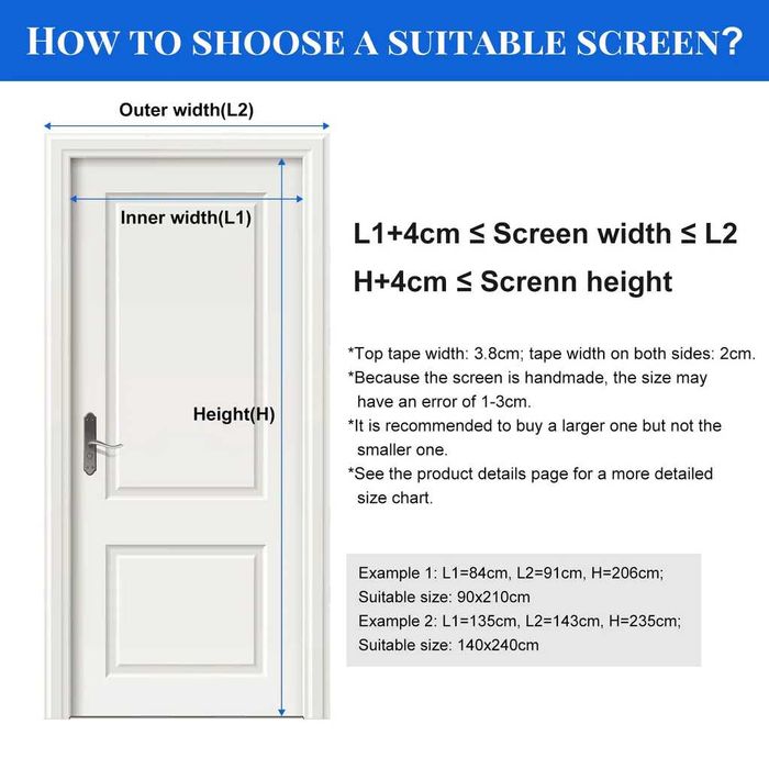 Plasă magnetică MYCARBON pentru ușă balcon, 110x200cm, negru