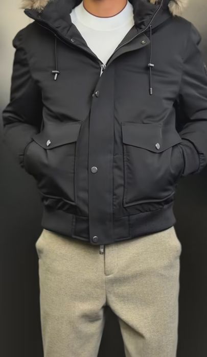 Пуховик от Massculino