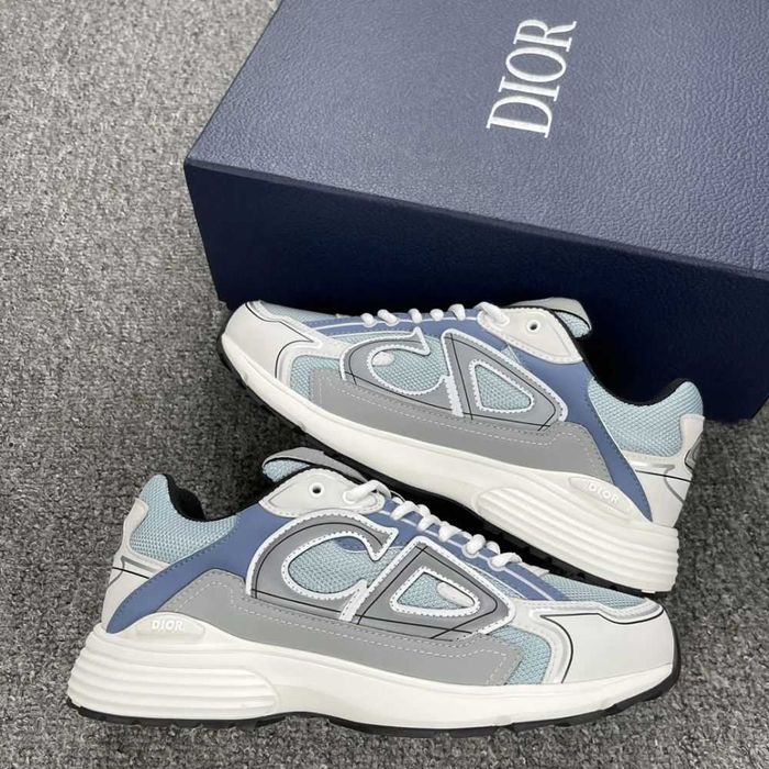 Dior B30 Blue Grey White