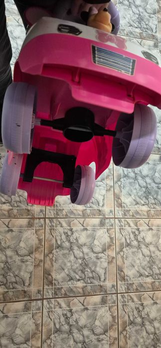 Premergator masinuta cu Minnie Mouse fetite cu muzica