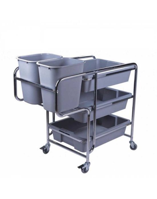 Количка за сервиране Колички за отсервиране Помощна количка