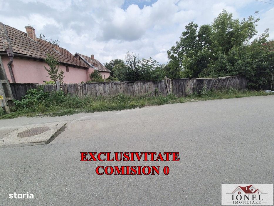 Vanzare doua parcele de teren in Craciunelu de Jos