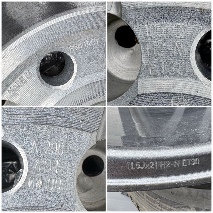 Оригинални Джанти AMG 21" Цола за MERCEDES AMG GT W290 X290