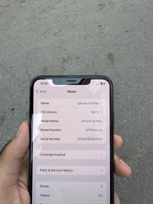 Iphone XS Max 100%