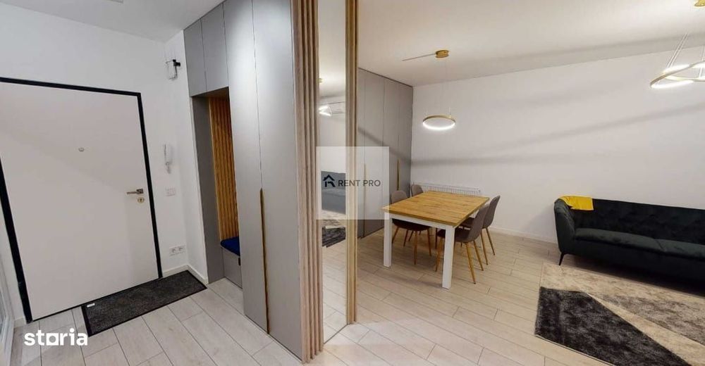 Gran Via Park | Apartament 2 Camere Premium | Etaj 9 | Lujerului |