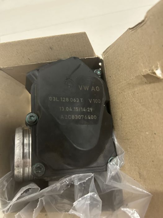 Дроселова клапа Continental за VAG Audi, Seat, Skoda и VW