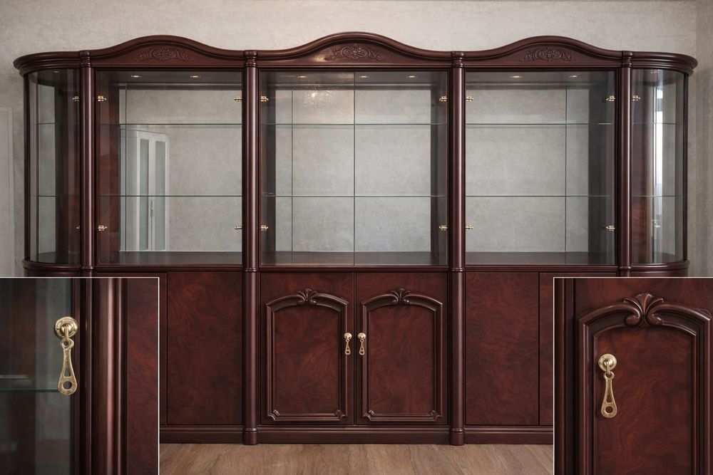 Стенка горка в отличном состоянии