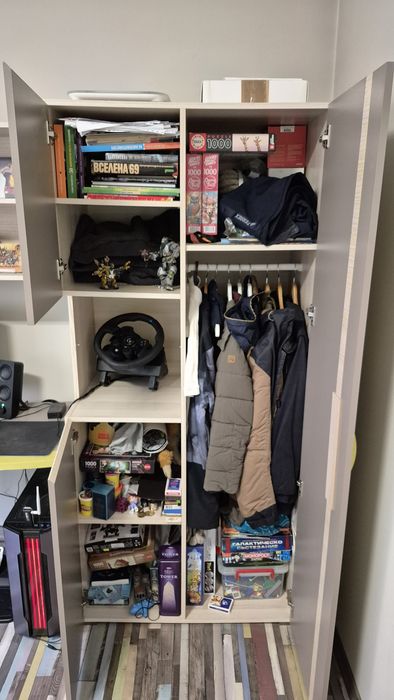 Секция и скрин за детска стая