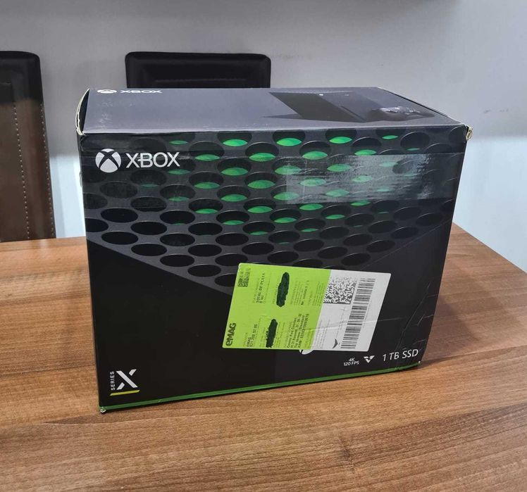 XBOX Series X, 1TB, 1 controller