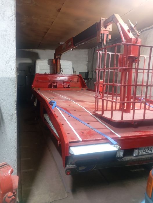 Эвакуатор манипулятор вышка