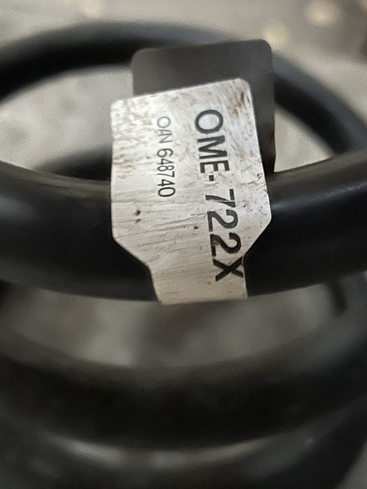 Пружины усиленные для Land Cruiser 200