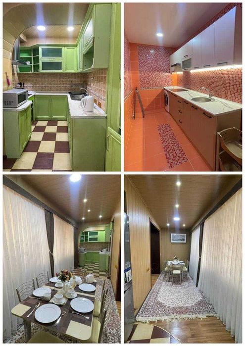 Ойбек 80м2 3/3/4 Кирпичный Ор-р Ипак Йули Банк