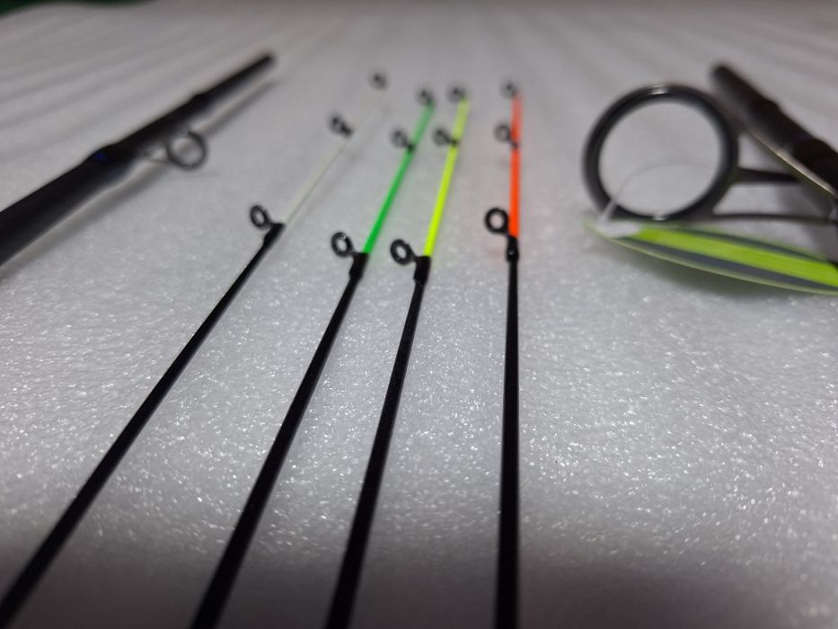 Set 2 Lansete de carbon Saimino TFD 5 Feeder 3.90m 60-180g