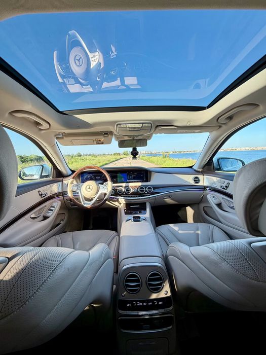 Mercedes-Benz S350d 4MATIC Long Facelift
