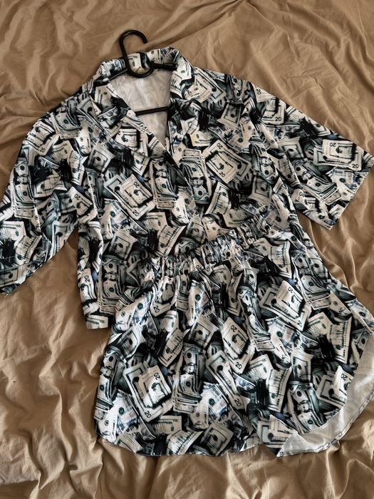 Пижама (рубашка и шорты)