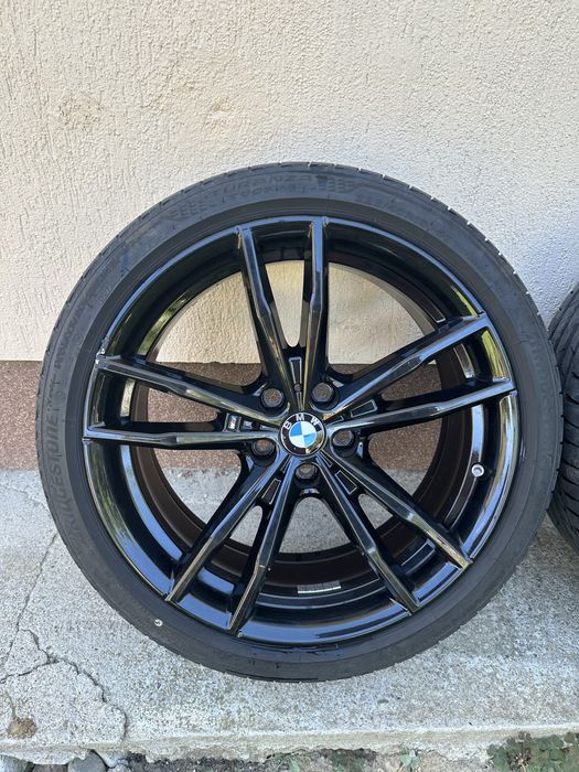 Jante originale 791m negre BMW G20 R19