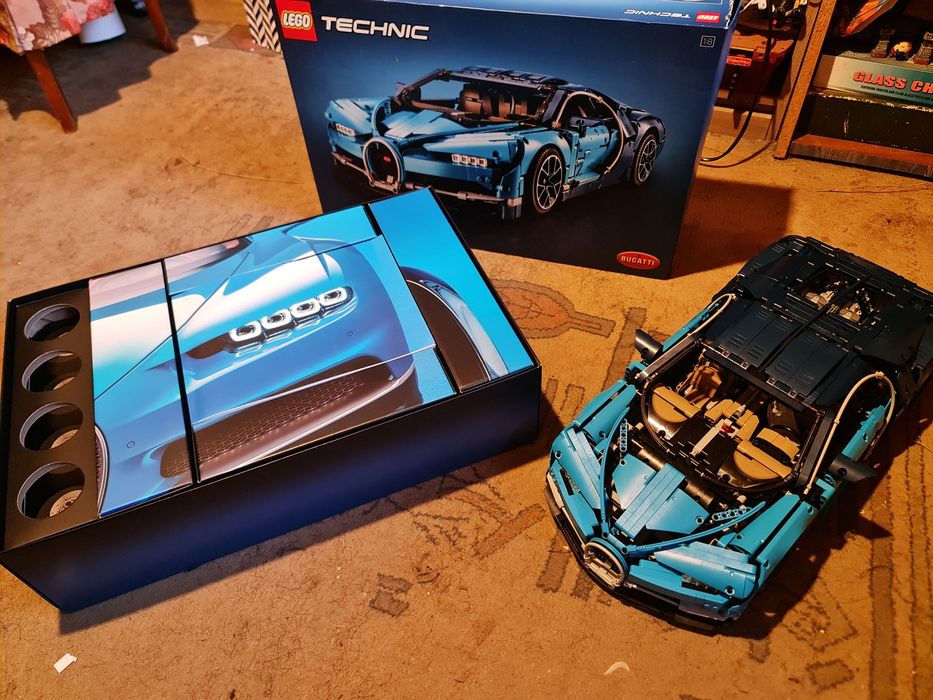 Bugatti Lego Technic