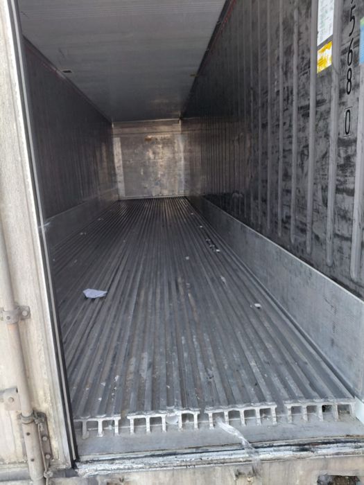 Реф контейнер холодильник. Система Daiking