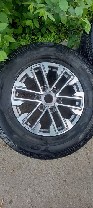 Диски с летней резиной