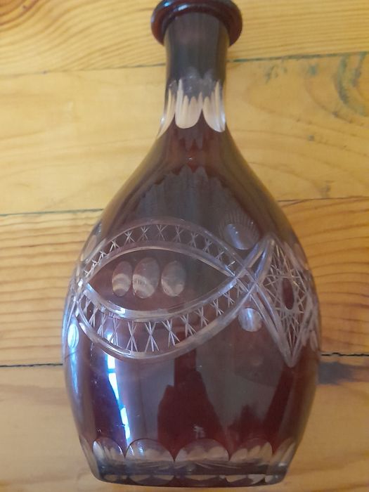 Ваза цветно стъкло