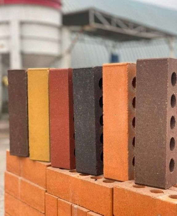 Кирпич облицовочный 90 тенге