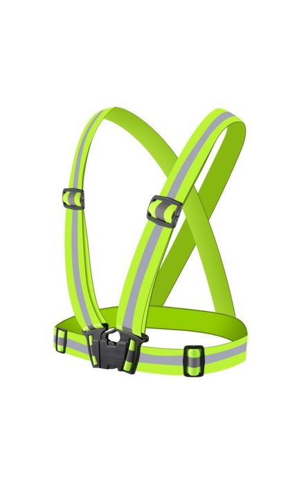 Ham reflectorizant ajustabil Still vesta, Material elastic Auto-Moto