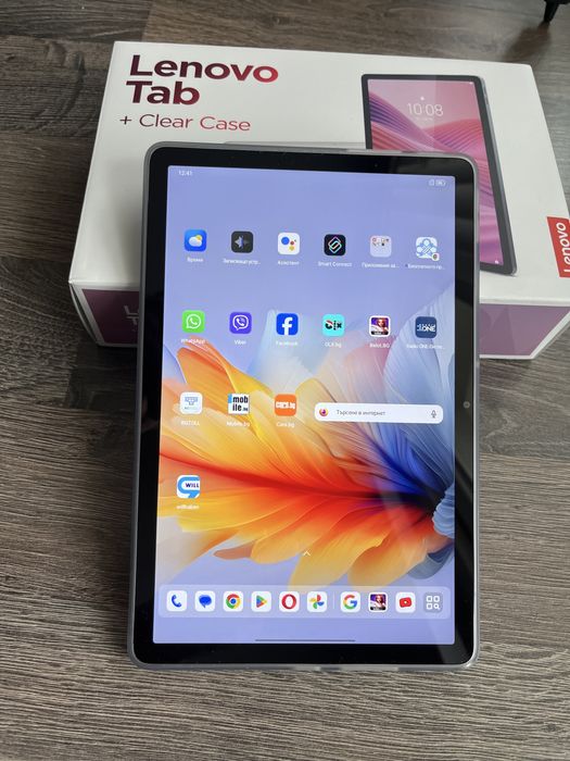 Чисто ново. Lenovo Tab