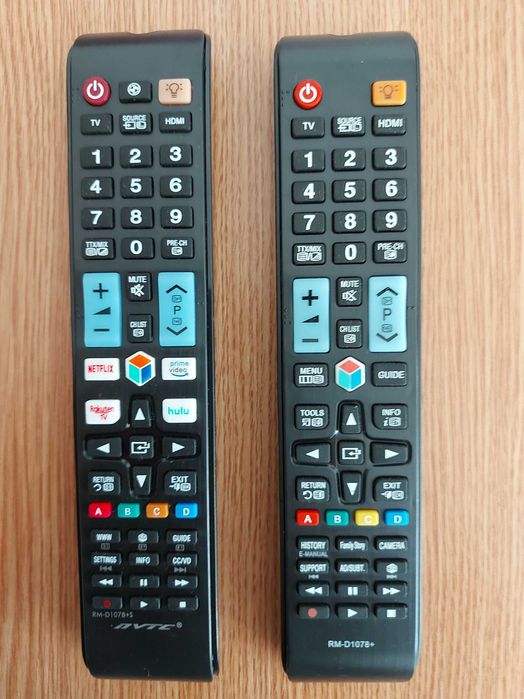 Telecomenzi pentru televizor Smart Samsung (compatibile SMART)