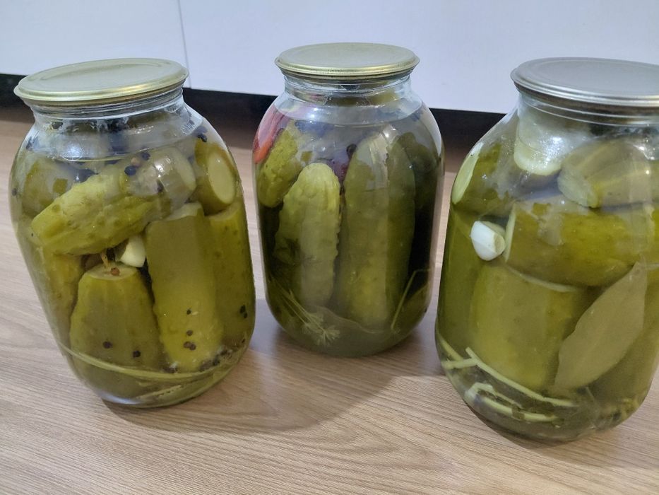 Продам соленые дачеые огурцы