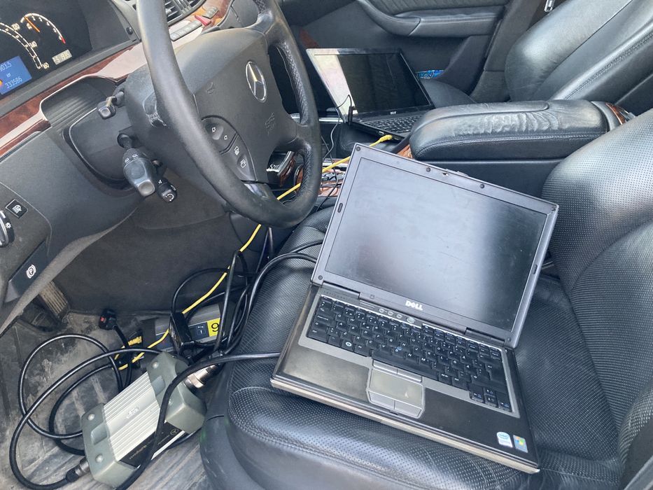 Стар диагностика Мерцедес/Star Diagnosis