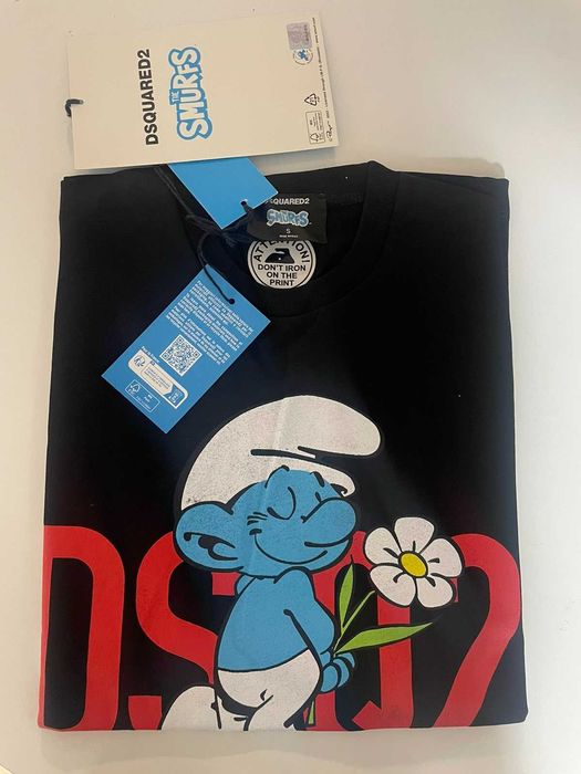 Нови Мъжки тениски DSQUARED D2 размери от S-2XL