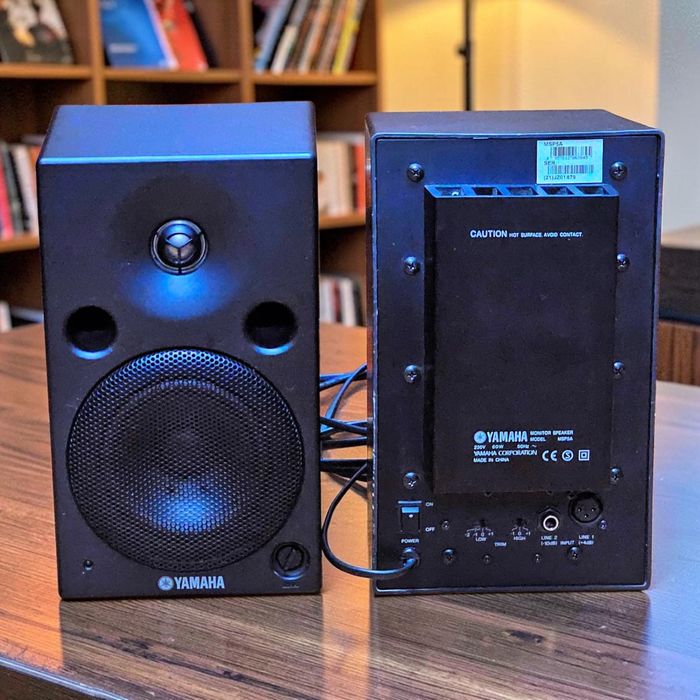 Студийные мониторы YAMAHA MSP5a