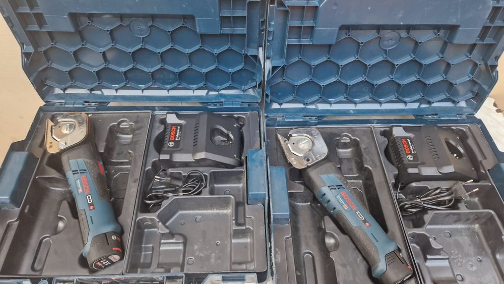 Foarfecă universala pe acumulator Bosch GUS12V-300