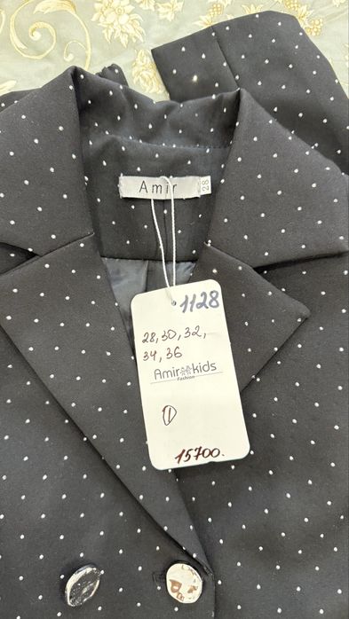 Детский костюм на девочку размер 110-116