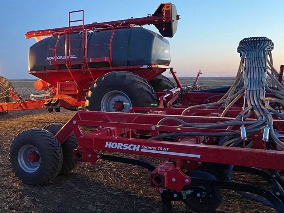 Посевной комплекс Horsch sprinter 15 nt
