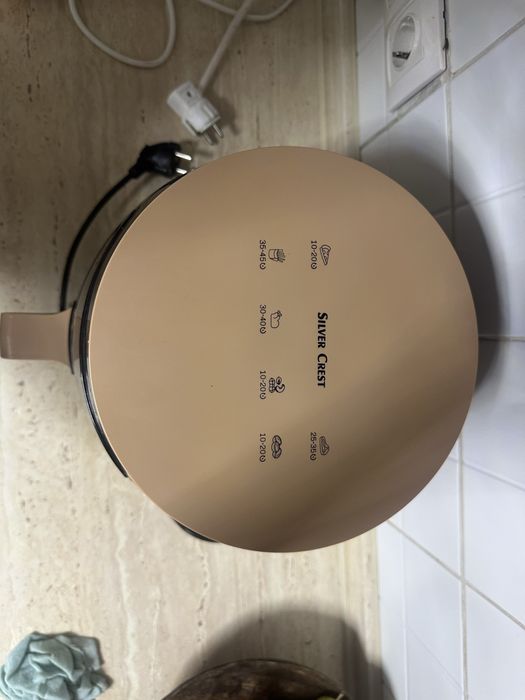 Аэрогриль Air fryer silver crest