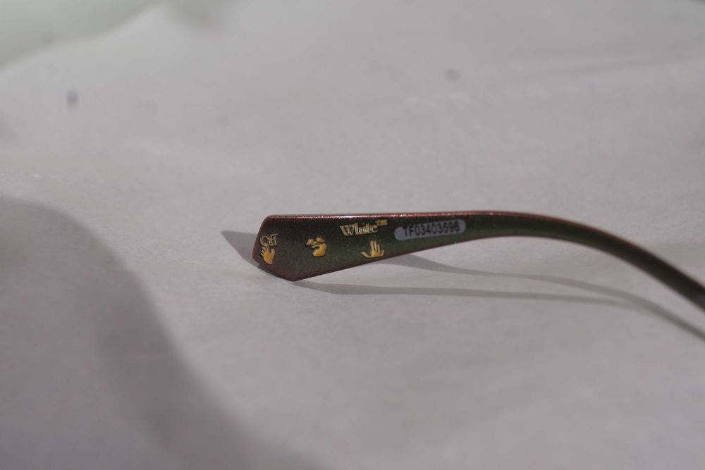 Vand ochelari,,Off-White Sunglasses Aviator Scarabeo’’