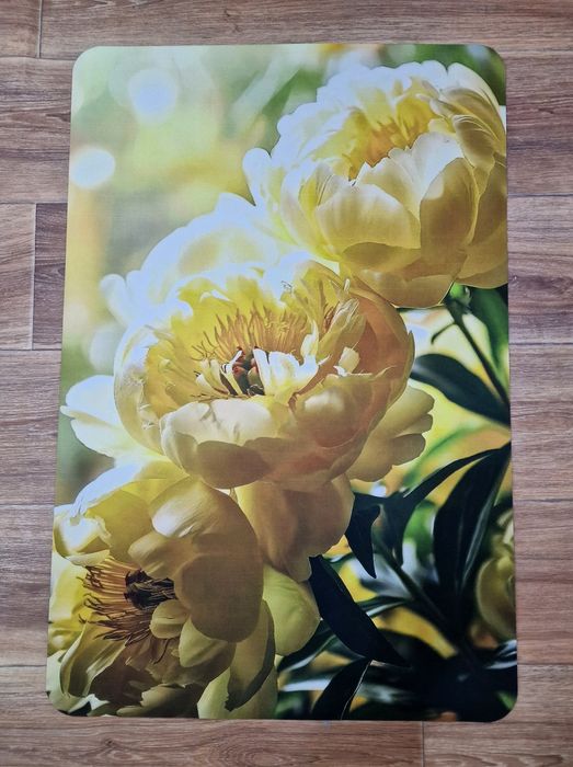 Коврик с 3D цветами для дома и ванной, 80×120 / 90×60 см