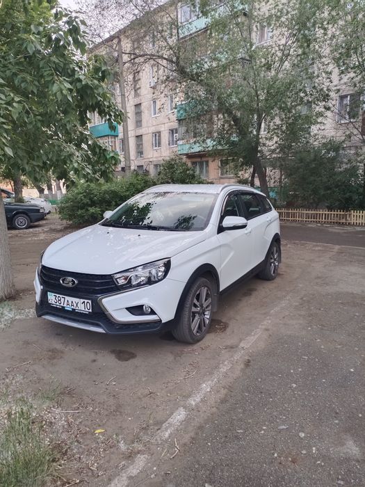 Лада Веста св кросс