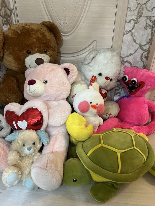 мяхкойе. игрушки продаюца