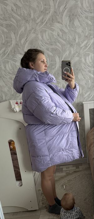 Женская куртка пуховик